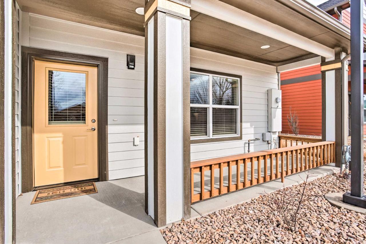 Modern Townhome About 3 Mi To Dtwn Grand Junction Exterior photo