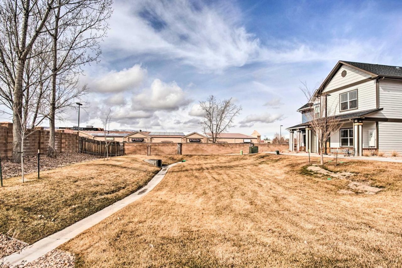 Modern Townhome About 3 Mi To Dtwn Grand Junction Exterior photo